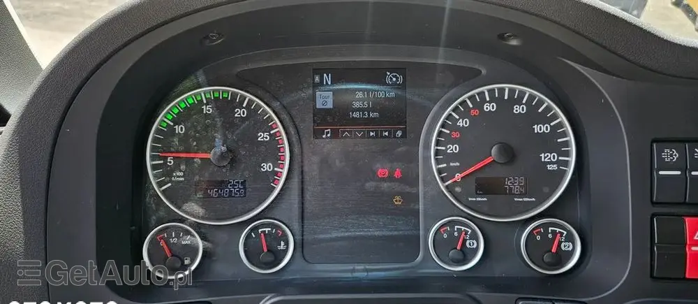 MAN TGX 18.470 XLX / LOW DECK / RETARDER / KSENON 