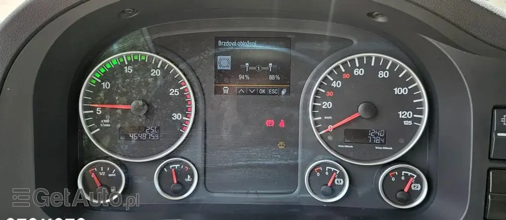 MAN TGX 18.470 XLX / LOW DECK / RETARDER / KSENON 