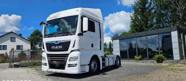 MAN TGX 18.470 XLX / LOW DECK / RETARDER / KSENON 