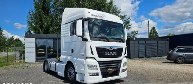 MAN TGX 18.470 XLX / LOW DECK / RETARDER / KSENON 