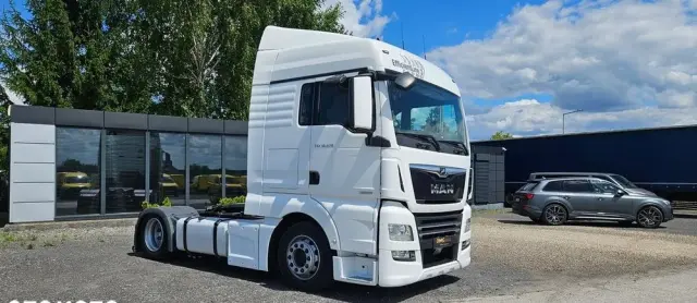 MAN TGX 18.470 XLX / LOW DECK / RETARDER / KSENON 