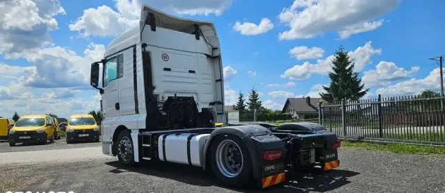 MAN TGX 18.470 XLX / LOW DECK / RETARDER / KSENON 