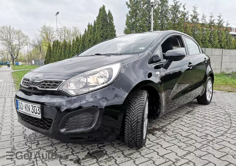 KIA Rio 1.2 Dream Team Edition