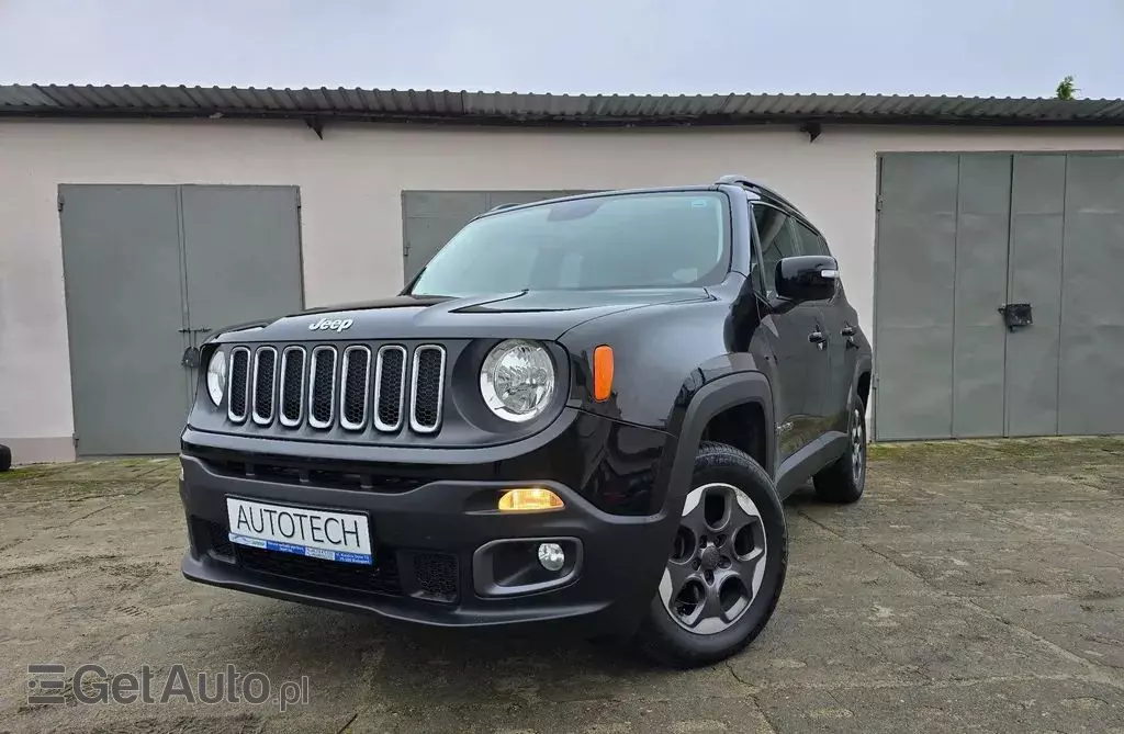 JEEP Renegade 1.6 MultiJet (120 KM) start&stop