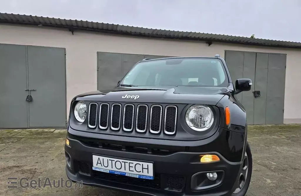 JEEP Renegade 1.6 MultiJet (120 KM) start&stop