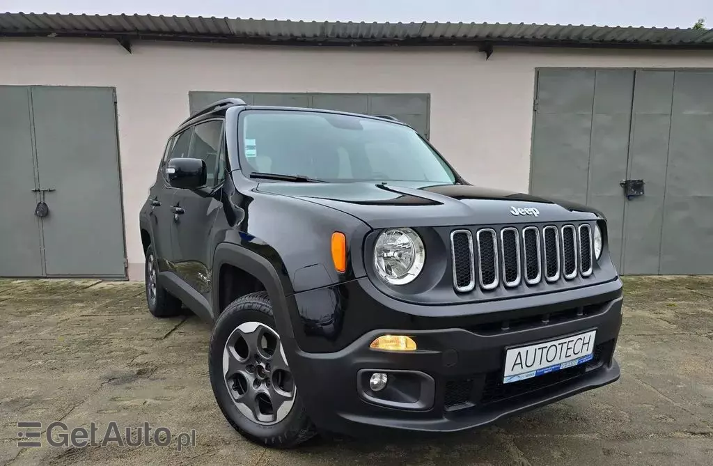 JEEP Renegade 1.6 MultiJet (120 KM) start&stop