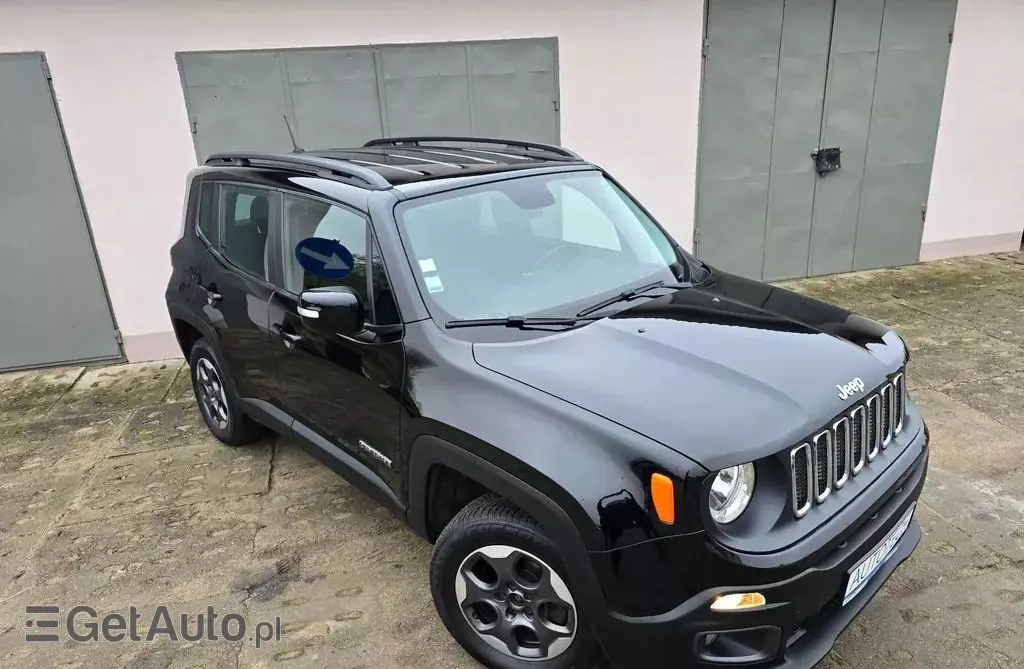 JEEP Renegade 1.6 MultiJet (120 KM) start&stop