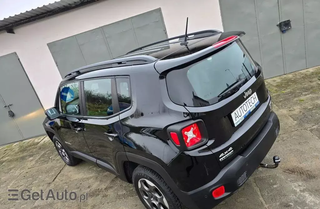 JEEP Renegade 1.6 MultiJet (120 KM) start&stop