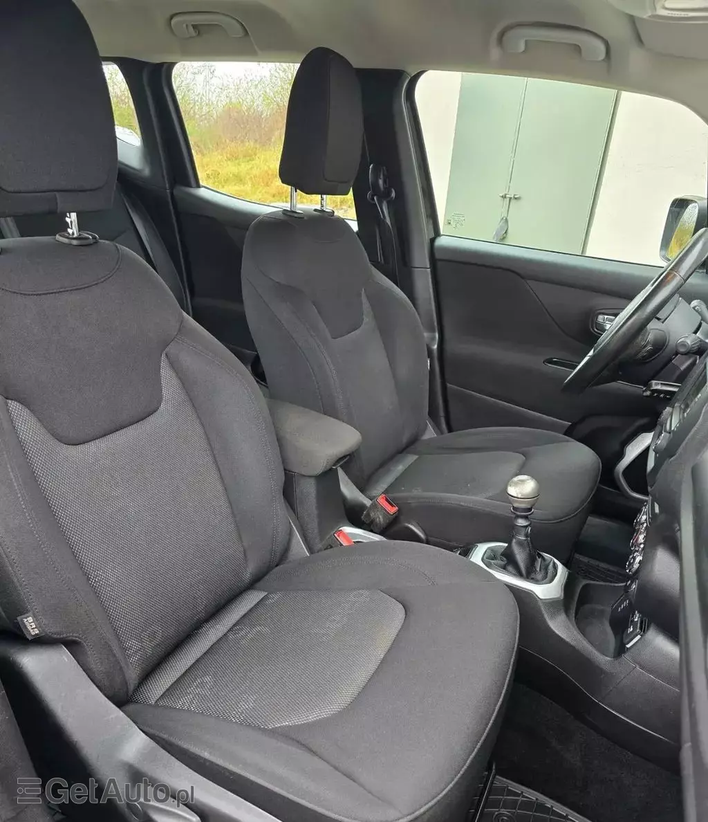 JEEP Renegade 1.6 MultiJet (120 KM) start&stop