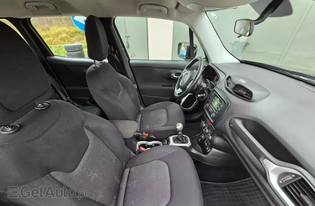 JEEP Renegade 1.6 MultiJet (120 KM) start&stop