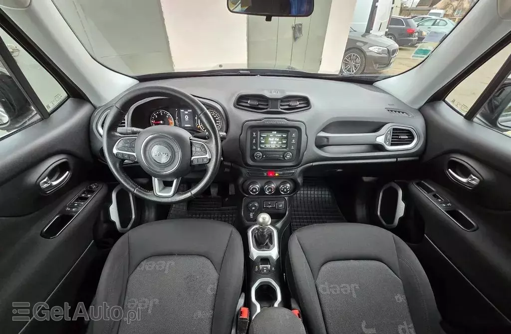 JEEP Renegade 1.6 MultiJet (120 KM) start&stop