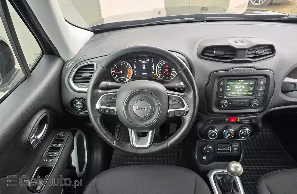 JEEP Renegade 1.6 MultiJet (120 KM) start&stop