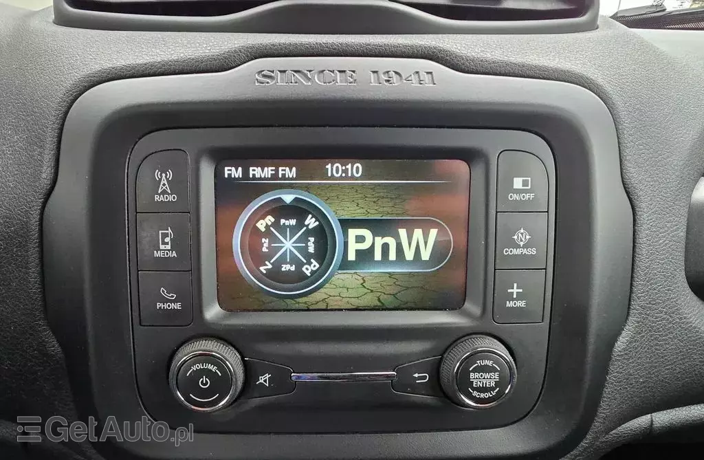 JEEP Renegade 1.6 MultiJet (120 KM) start&stop