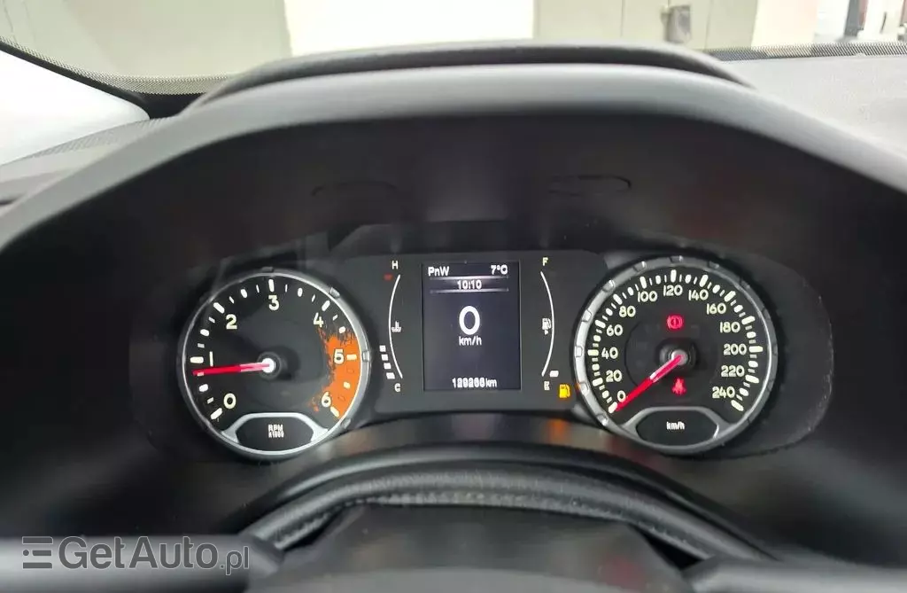 JEEP Renegade 1.6 MultiJet (120 KM) start&stop