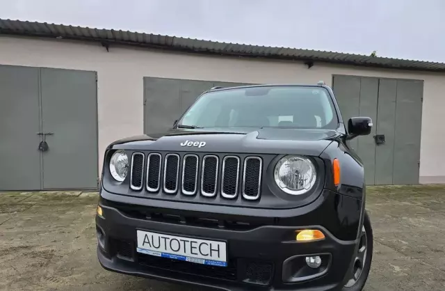 JEEP Renegade 1.6 MultiJet (120 KM) start&stop