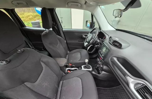 JEEP Renegade 1.6 MultiJet (120 KM) start&stop