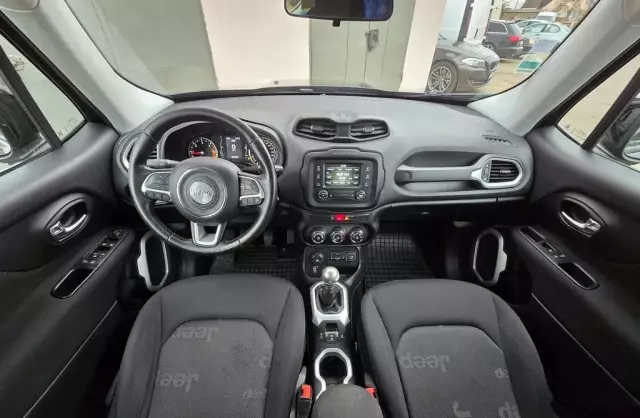 JEEP Renegade 1.6 MultiJet (120 KM) start&stop