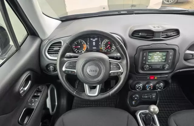 JEEP Renegade 1.6 MultiJet (120 KM) start&stop