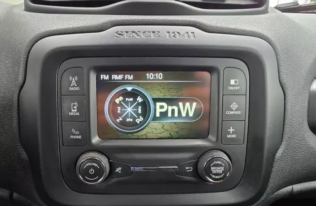 JEEP Renegade 1.6 MultiJet (120 KM) start&stop