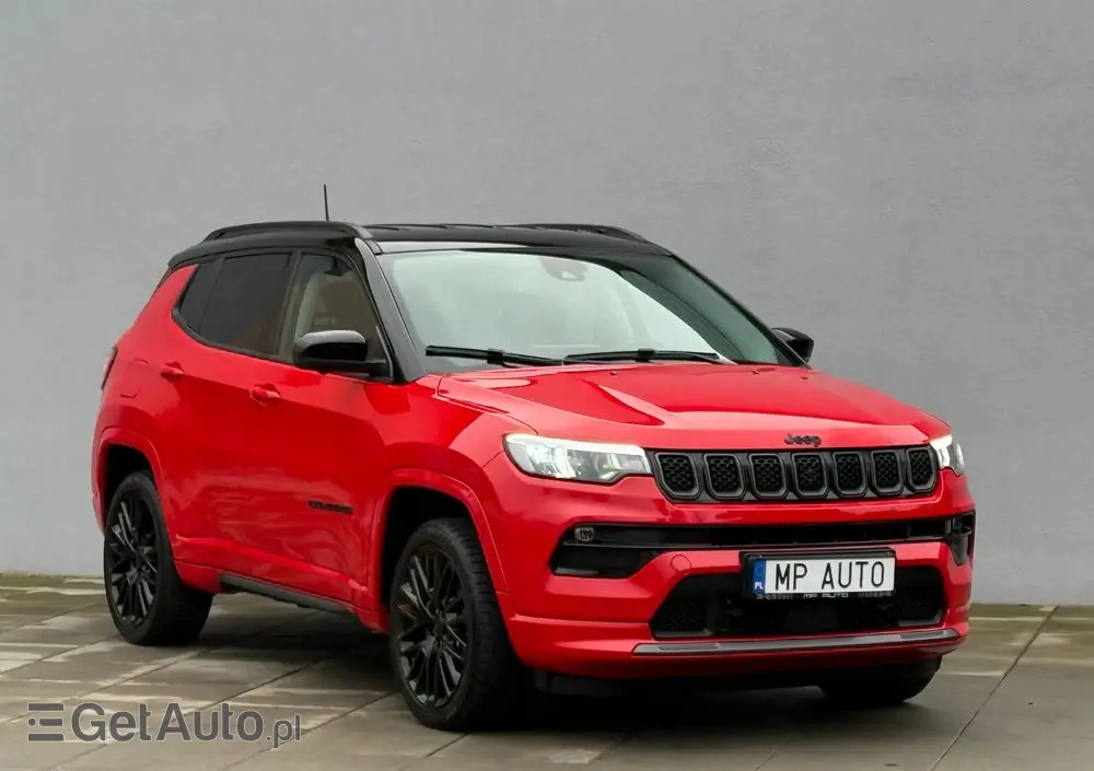 JEEP Compass 1.3 T4 PHEV 4xe Red S&S