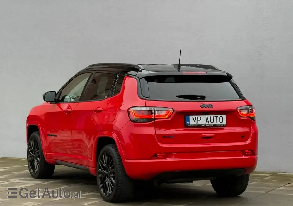 JEEP Compass 1.3 T4 PHEV 4xe Red S&S