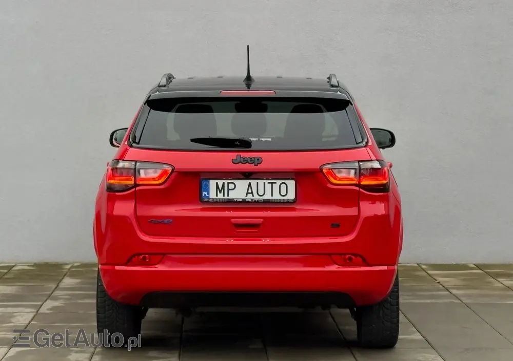 JEEP Compass 1.3 T4 PHEV 4xe Red S&S