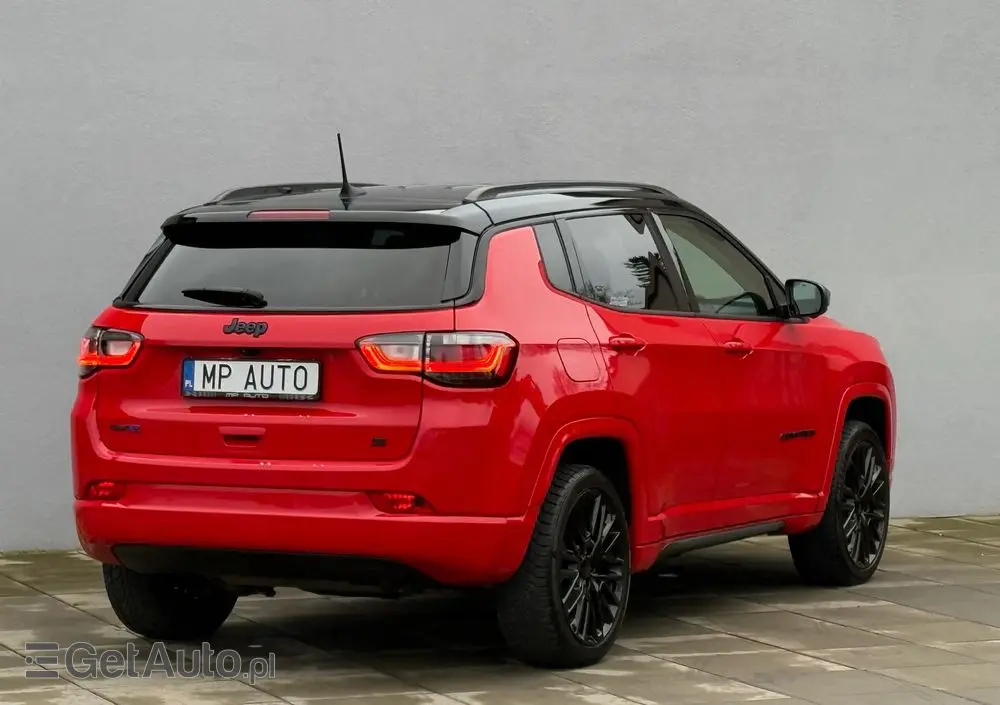 JEEP Compass 1.3 T4 PHEV 4xe Red S&S