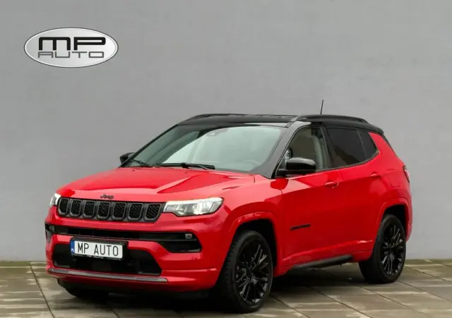 JEEP Compass 1.3 T4 PHEV 4xe Red S&S