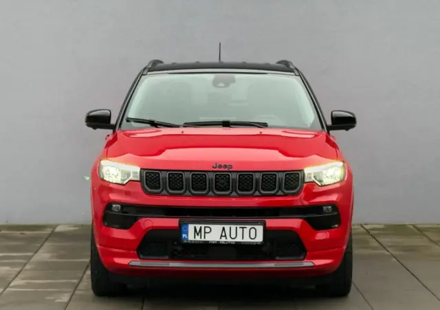 JEEP Compass 1.3 T4 PHEV 4xe Red S&S