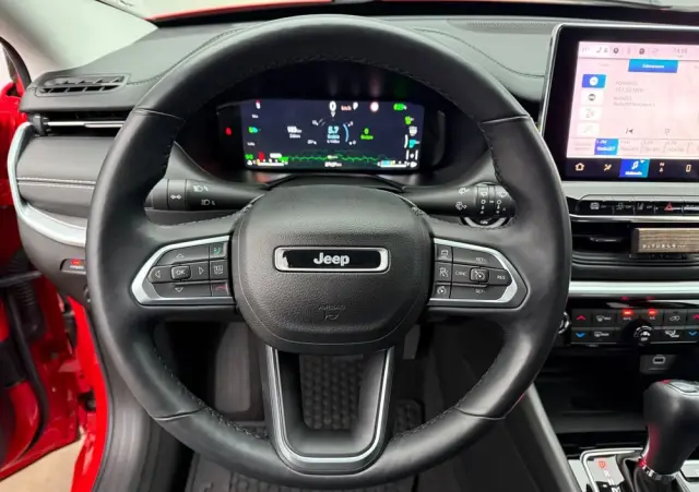 JEEP Compass 1.3 T4 PHEV 4xe Red S&S