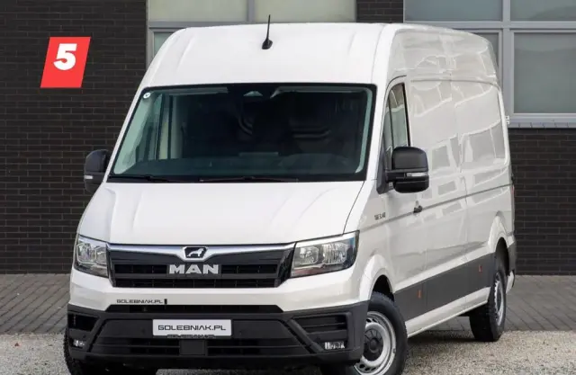 MAN TGE Maxi 140KM Długi *AUTOMAT* 