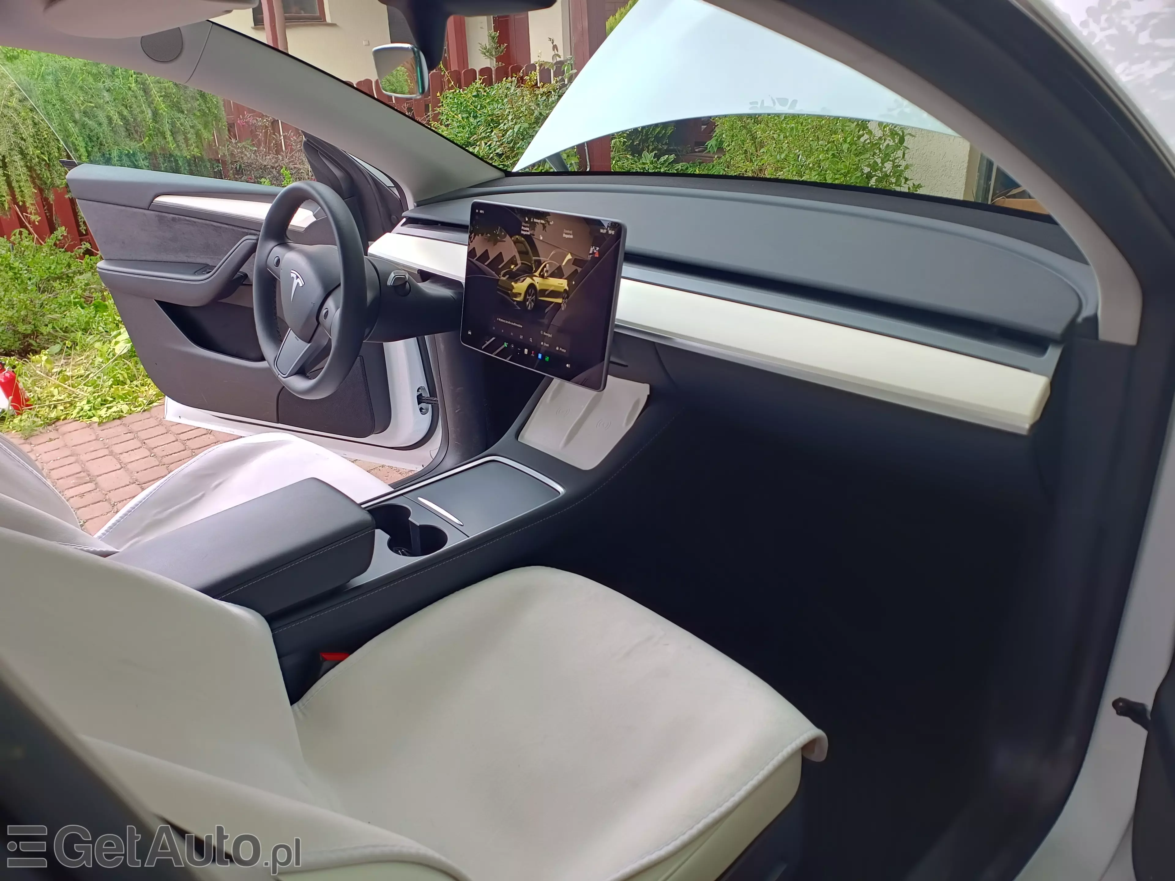 TESLA Y 