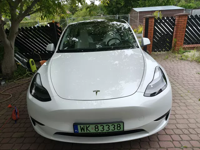 TESLA Y 