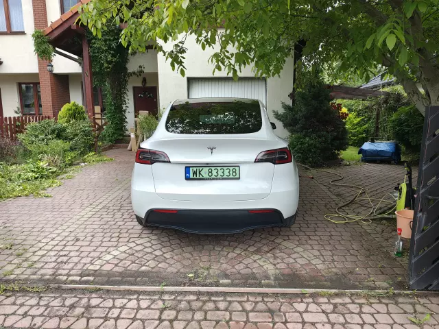 TESLA Y 
