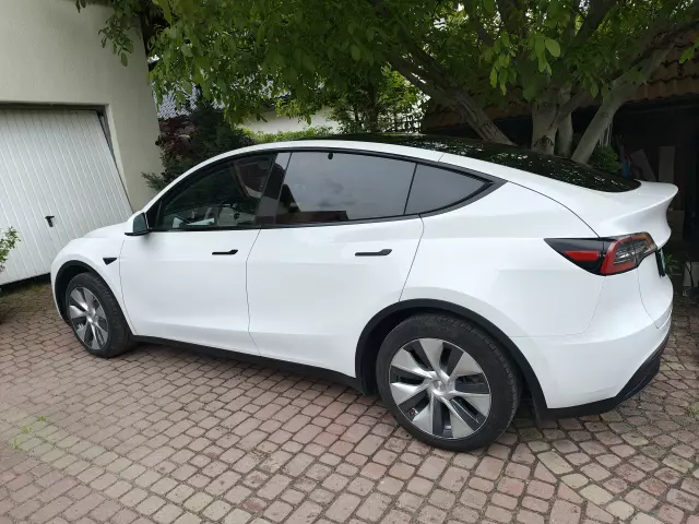 TESLA Y 