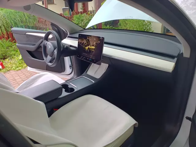 TESLA Y 