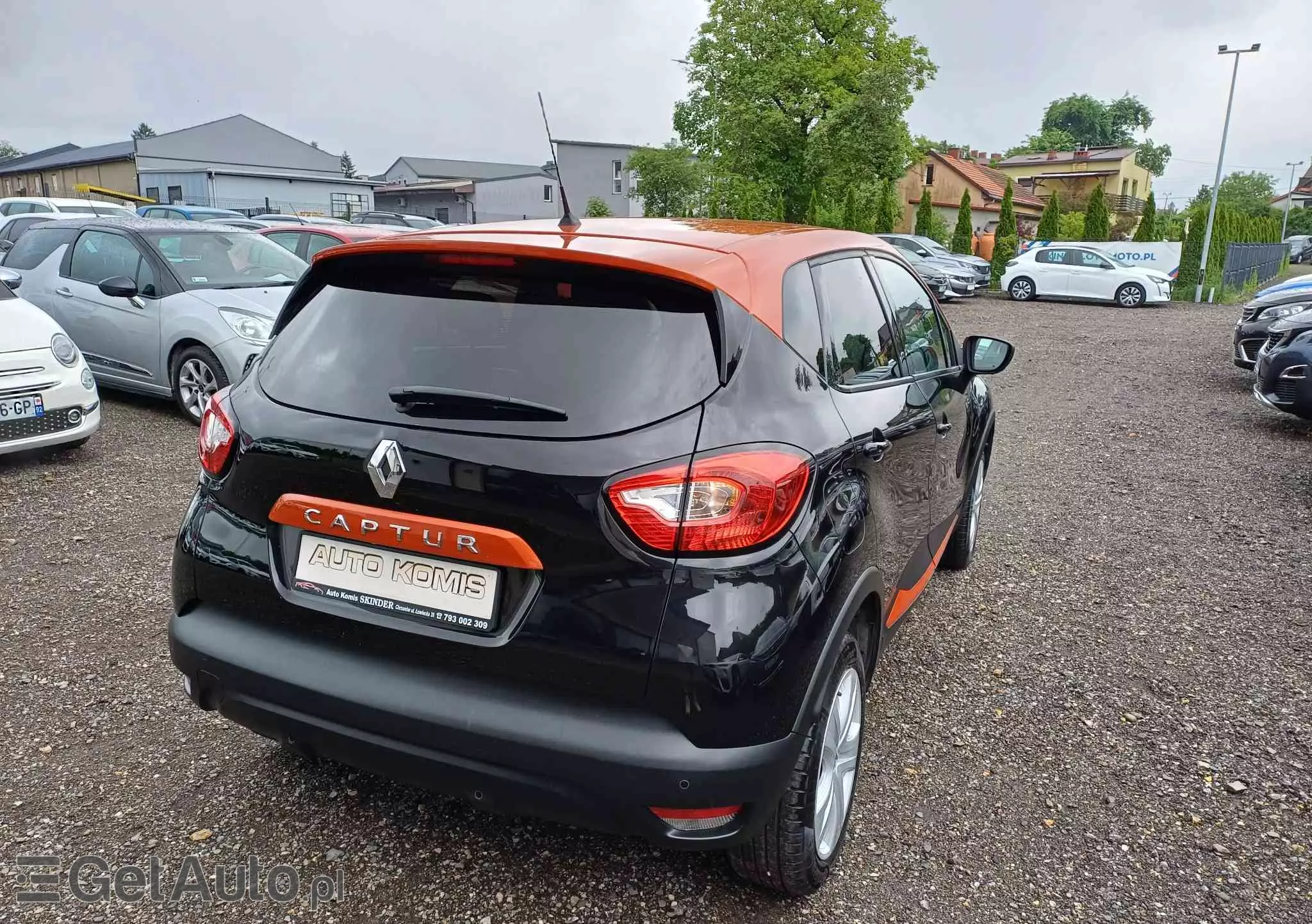 RENAULT Captur Color Ediotion