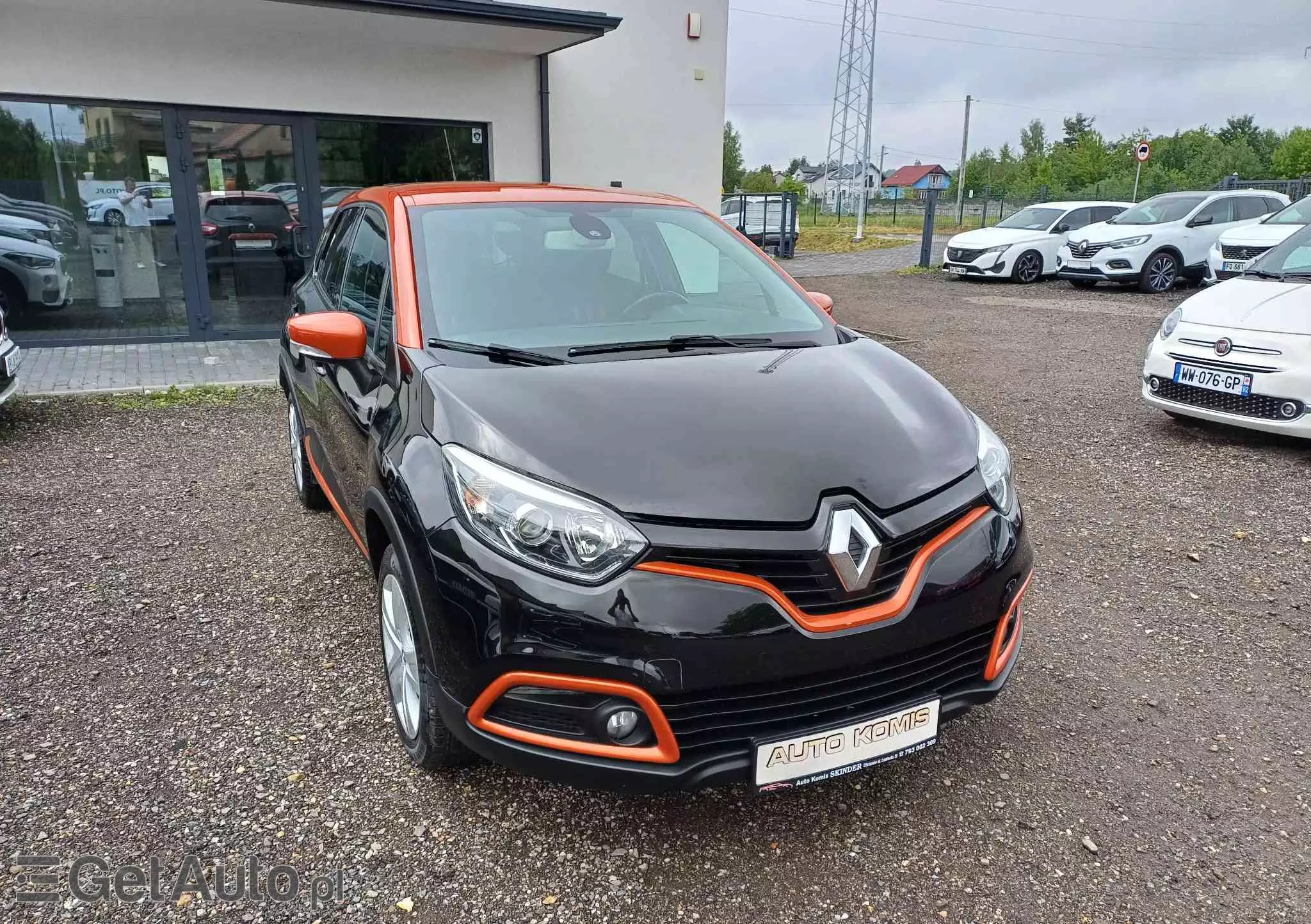RENAULT Captur Color Ediotion