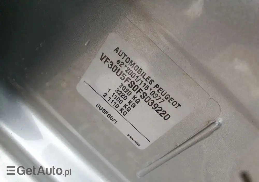 PEUGEOT 3008 120 VTi Active