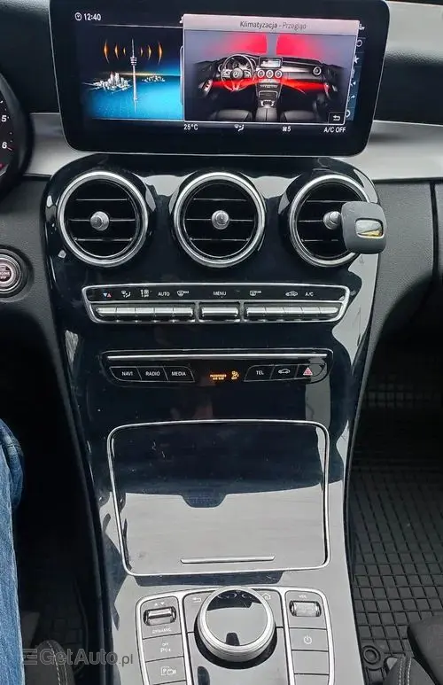 MERCEDES-BENZ Klasa C 