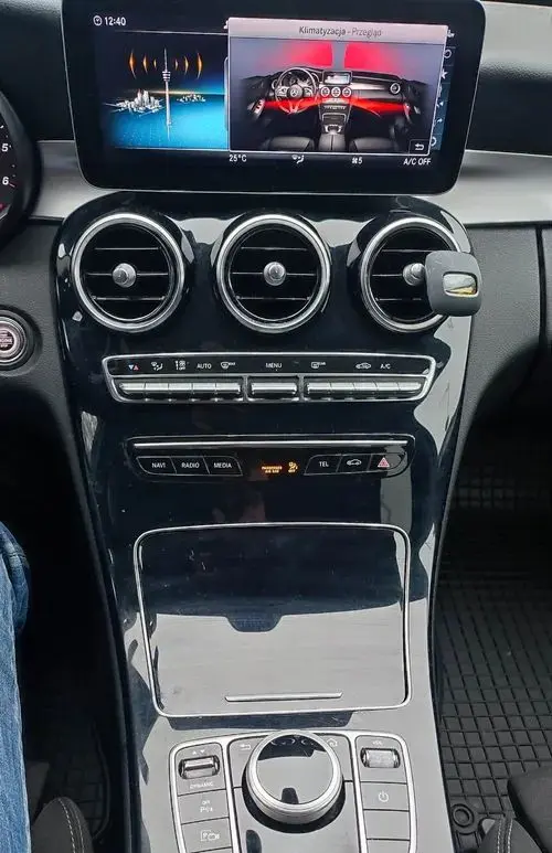 MERCEDES-BENZ Klasa C 