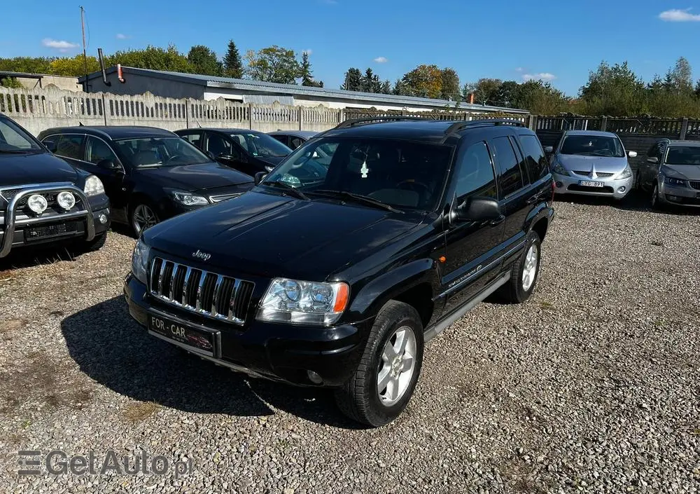 JEEP Grand Cherokee 2.7 CRD Overland