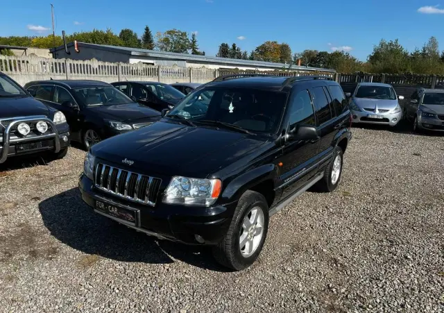 JEEP Grand Cherokee 2.7 CRD Overland