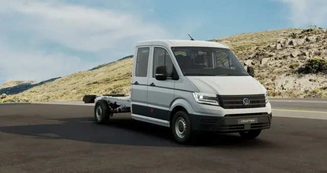 VOLKSWAGEN Crafter 