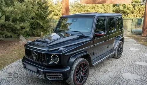 MERCEDES-BENZ Klasa G 