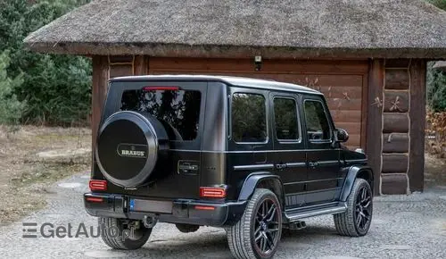 MERCEDES-BENZ Klasa G 