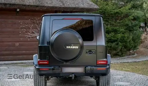 MERCEDES-BENZ Klasa G 