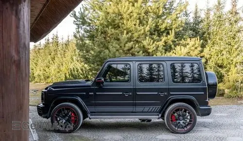 MERCEDES-BENZ Klasa G 