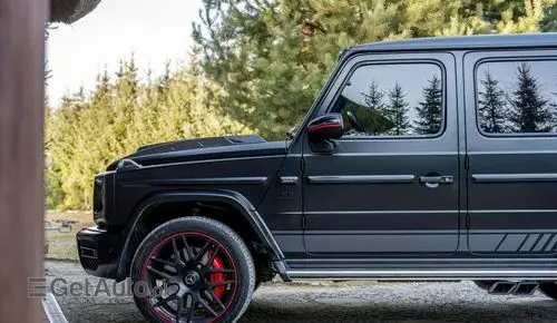 MERCEDES-BENZ Klasa G 