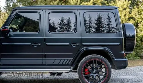 MERCEDES-BENZ Klasa G 